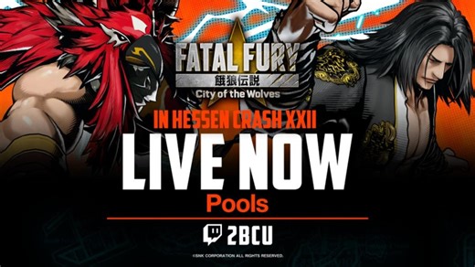 【COTW】(EWC&SWC2025名额赛)6.21 德国 法兰克福Hessen Crash XXII大会饿狼传说 群狼之城项目预选至八强_哔哩哔哩bilibili