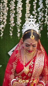 297K views · 11K reactions | নতুন একটি কাজ এর ভিডিও সবাই জানিও আমার এই মিষ্টি ব্রাইড কে কেমন লাগছে ❤️ . Yesterday’s 1st real bride ‍♀️ We are taking bridal bookings for 2024-2025 Book your slot fast. 7063255149 #realbride #bengalibride #preetimualifestyle #vlog #tutorial | Preeti mua lifestyle | Facebook