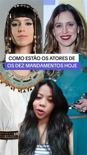 Como Estão os Atores de Os Dez Mandamentos Hoje