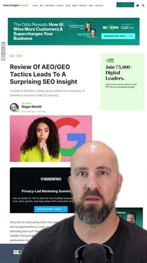 AEO vs GEO: The SEO Battle You Didn't Expect!