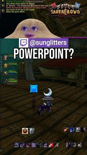 Tank Using PowerPoint? #SauerCrowd