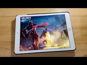 Call of Duty Mobile on iPad Air 2 - Gaming Review