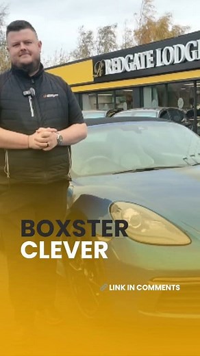 2.4K views |  718 Porsche Boxster  If Friday were a car, it'd be...