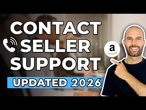How To CONTACT & CALL Amazon Seller Support | UPDATED 2026