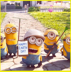 388K views · 18K reactions | Working to make the planet a better place. #EarthDay | Minions | Facebook