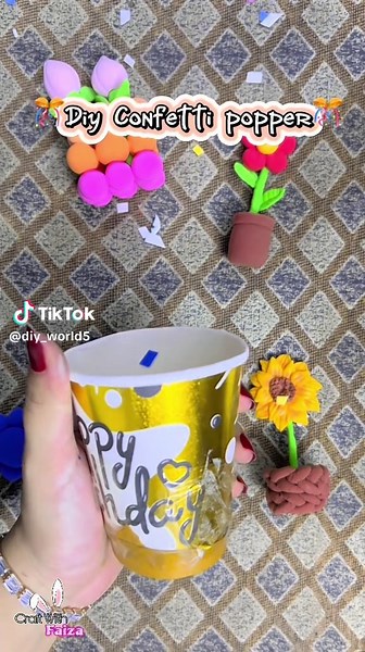 Craft With Faiza on TikTok