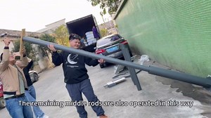 Street Light Pole 13ft Tall, Gray Outdoor Galvanized Heavy-duty Metal Solar Street Lamp Post, Suitable for Outdoor Street Courtyard Parking Lot Lighting Fixtures with Mounting Rebar Cage (13 FT 76mm)