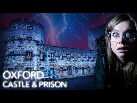 Our TERRIFYING Night at HAUNTED Oxford Castle & Prison | OVERNIGHT Paranormal Investigation