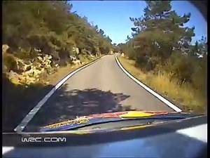Onboard Video Dani Sordo (2008) 🔜 #WRC Round 11: RallyRACC 5-8 October 🇪🇸 | WRC - FIA World Rally Championship