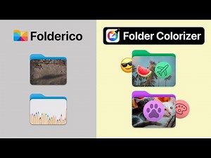 Folderico Review: Battle vs Folder Colorizer for Mac 🖌