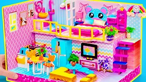 Teddy Bear Dream House! 笠 DIY Miniature Furniture & Cute Decor | SLICK SLIME SAM | Facebook