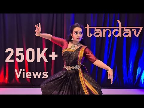 Shiv Tandav Stotram | Classical Dance Cover | Maha Shivarathri Dance | Swetha Sunil