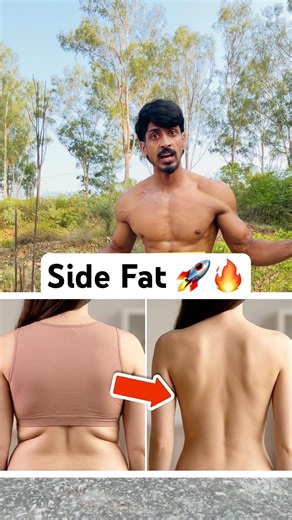 👉 7 Days Side Fat Loss Challenge 😱 | Lose Love Handles Fast (No Gym, Home Workout)