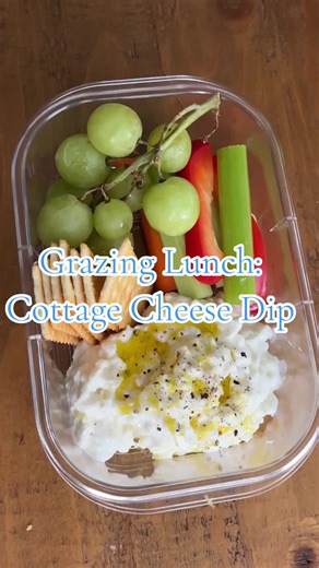 Creative Cottage Cheese Dip for Lunch
