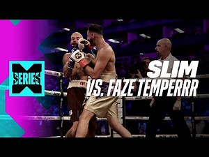 BRILLIANT PERFORMANCE | FaZe Temperrr vs. Slim Albaher Full Fight