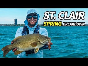 The COMPLETE Lake St. Clair SPRING Fishing Breakdown
