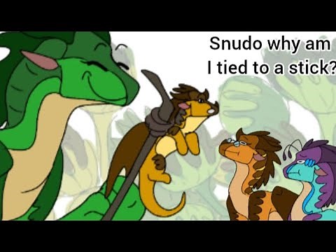 Bumblebee becomes a sacrifice | Wings of Fire Animation