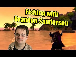 Fishing with Crendor Ep 33: Brandon Sanderson (Fantasy Author) | WoWcrendor