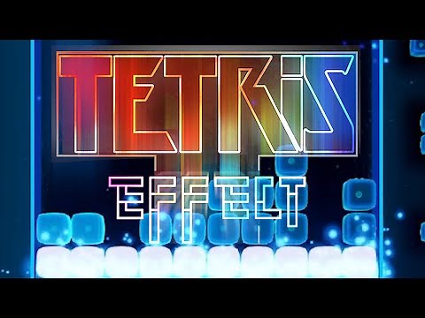 A Man Who Sucks At Tetris Plays Tetris Effect