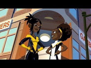 Evolution of Thunder and Lightning. (DC Comics) (2013-2017)