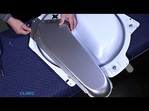 LG Electric Dryer Heating Duct Replacement 5209EL1001C