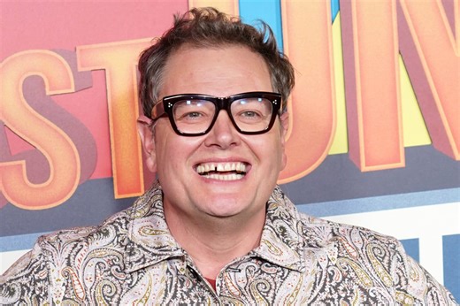 Alan Carr is officially a baron after buying £3.25m Scottish castle