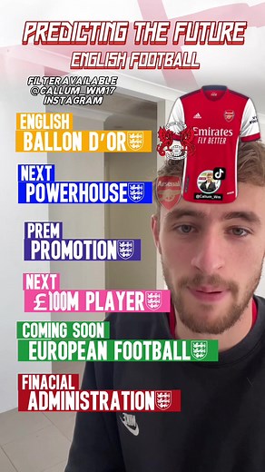 Future Predictions for English Football