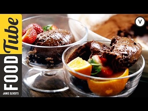 Jamie’s Amazing Chocolate Mousse