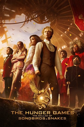 Stream The Hunger Games: The Ballad of Songbirds & Snakes (2023): Find it on Netflix, Prime Video, Hulu & more