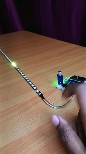 sound syncing led strip ‪@Praveen_D_N‬