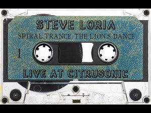 Steve Loria - Live At Citrusonic