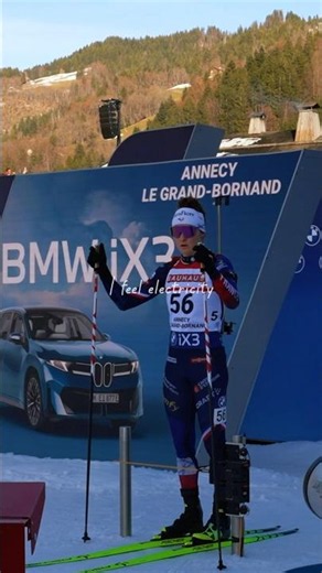🥰 this is #biathlon and it’s why we love it so much #olympicspirit