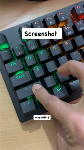 DYSA Typing | Computer 🖥️ Shortcut Key for Screenshot and Screen Recorder #réel #reels #screenshot #screenrecorder #tricks #shortcut #viral #new... | Instagram