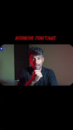 Those who are not afraid of ghosts, watch this video. horror story.