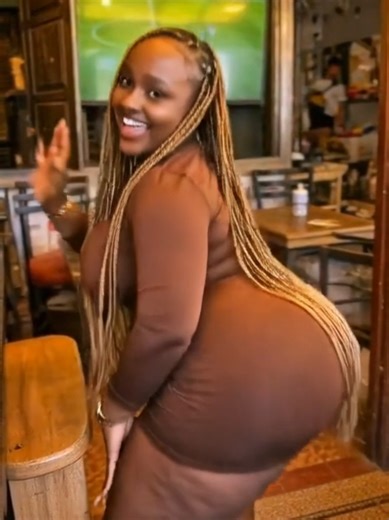 Marion Naipei Dancing to Omwana Wanje