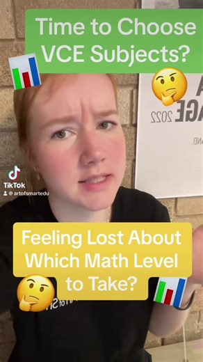 Choosing the Right VCE Math Level: Foundation, General, Methods, or Specialist?