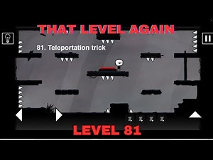 That Level Again Level 81 Walkthrough Teleportation trick That level again TUTORIAL