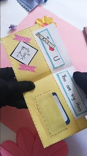 Father's Day Cards DIY Easy | Handmade Father's Day Card Ideas #father #day #cards #craft #shorts