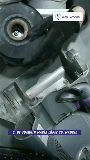 Mein Dyson DC08 macht komische Geräusche? 🔧 Austausch Motor