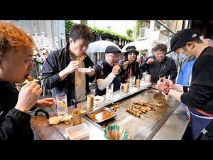 Long Lines Even Before Opening! Osakaʻs Legendary Teppanyaki “Yamaki” Is Back—Same Spot, Same Taste!