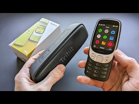 Connect & Pair Bluetooth Speaker / Wireless Headphones Earphones to Nokia 3210 4G