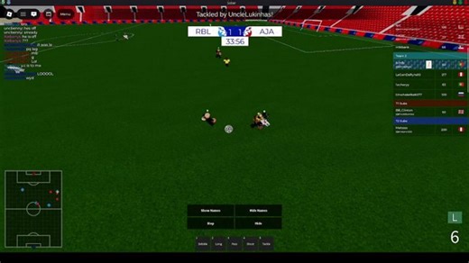 RESA STREAMS - RO EVOLUTION SOCCER