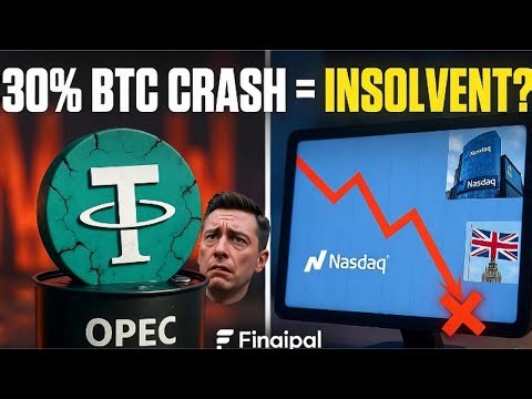 Tether: Will Bitcoin's Crash Wipe Out The World's Biggest Stablecoin? Arthur Hayes FUD