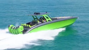 21K views · 422 reactions | The ultimate powerboat #midnightexpressboats | Midnight Express Powerboats | Facebook