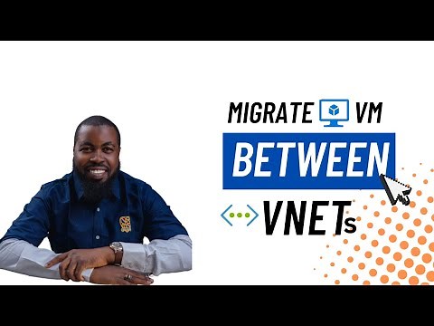 Move VM Between VNETS
