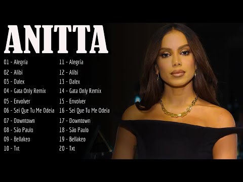 🔥 Anitta – Singer Who Combines Powerful Vocals With Danceable Beats 🎶💖