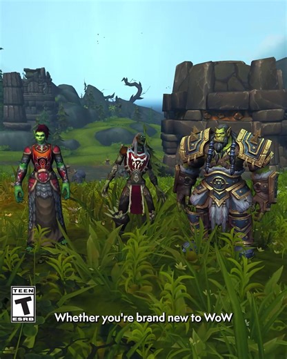 Find out what's new with WoW in this streamlined story experience. | World of Warcraft