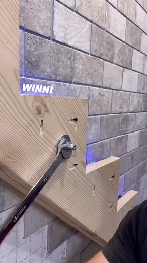 1.8M views · 3.4K reactions | How to secure a stringer to a foundation wall. #remodel #entrepreneur #hardwork #tipsandtricks #carpentry #tools #renovation #realestate #homedecor #construction #homeimprovement #work #diy #homerenovation #asmr #interiordesign #interior #interiordesigner | Misha Panchishak | Facebook