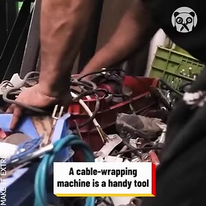 Making a cable wrapping machine Partner: Make it Extreme FB: https://www.facebook.com/MakeitExtreme YT: https://www.youtube.com/c/MakeitExtreme/featured | Awesome