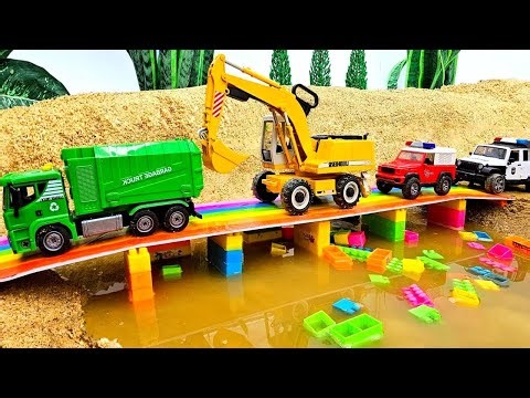 Diy tractor, gari cartoon, mixer Truck, dojar gadi, crane Truck, karin gari | Oct 6 20259:53 PM